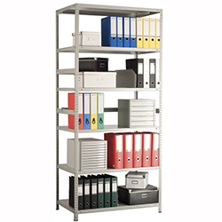 СТЕЛЛАЖ МЕТАЛЛИЧЕСКИЙ MS STANDART 200/100X30/6