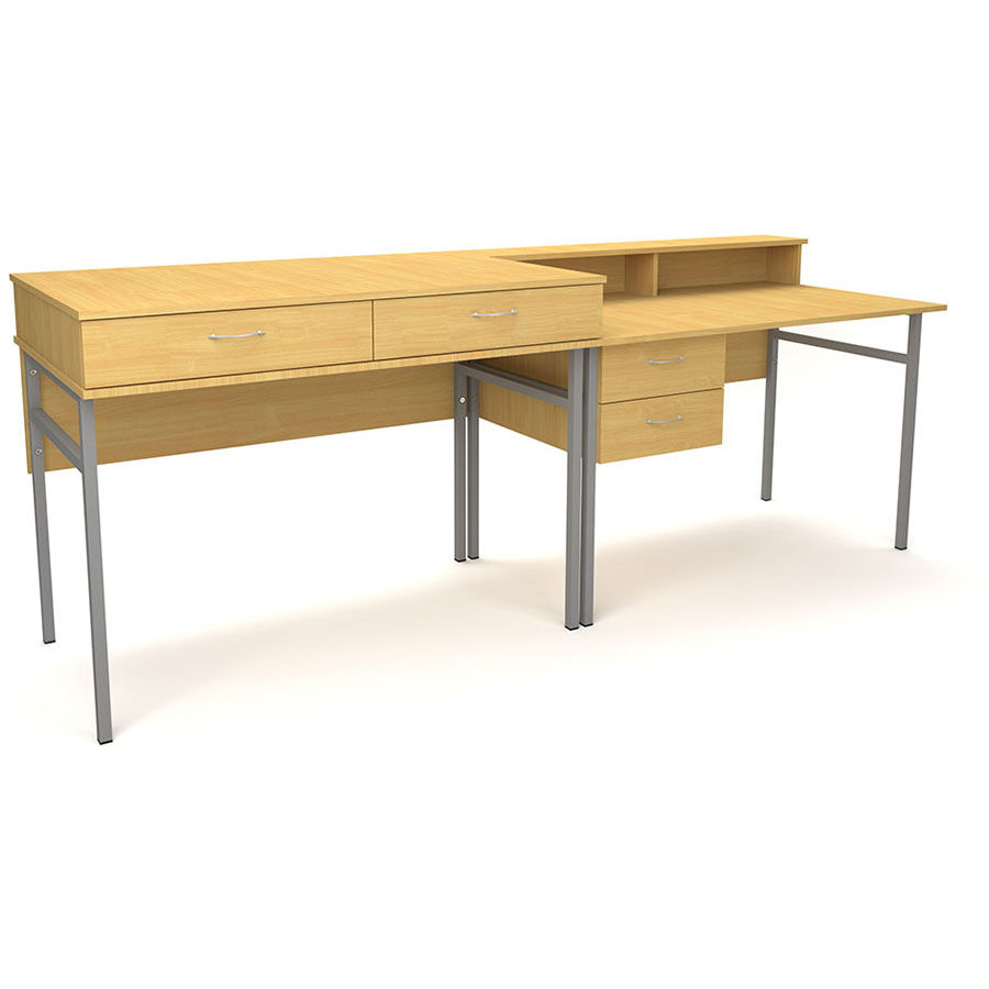 Стол демонстрационный на металлокаркасе  Лц.СДМ-Ф-т25