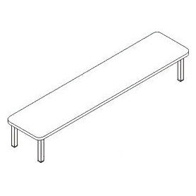 Скамья детская для одевания СкД-1