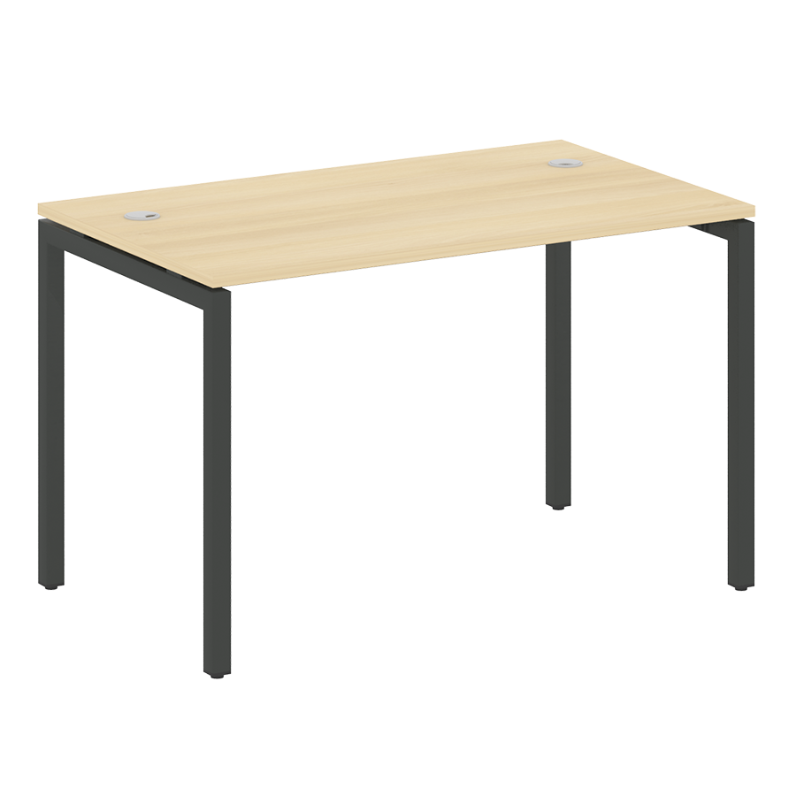 Стол письменный на металлокаркасе 40.СП-2