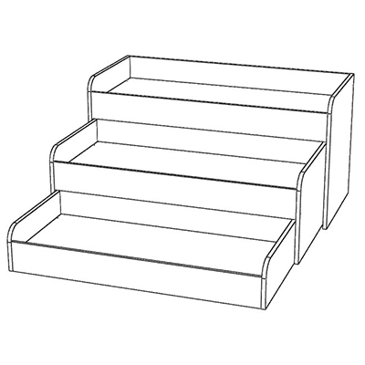 Кровать детская КД-3.16