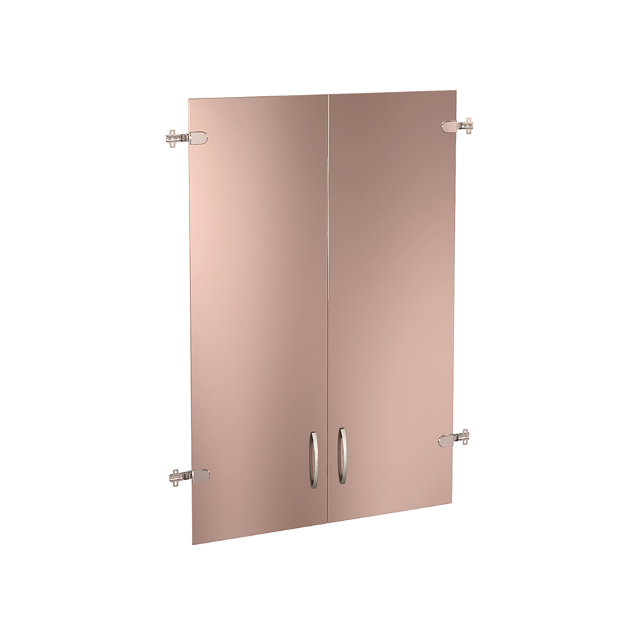 Двери стекло тонированное 3 секции 64.38