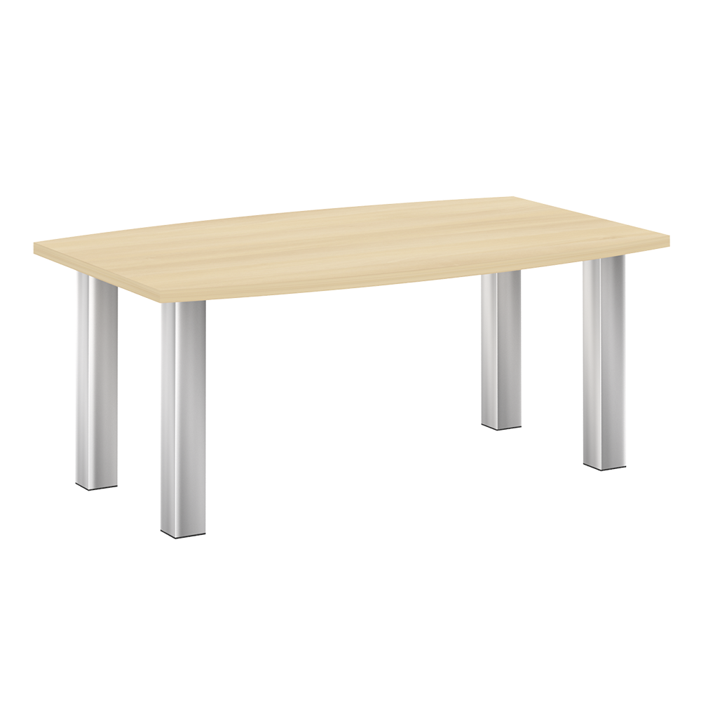 Стол переговорный (опоры - нерж.сталь) M-LT.SP-3