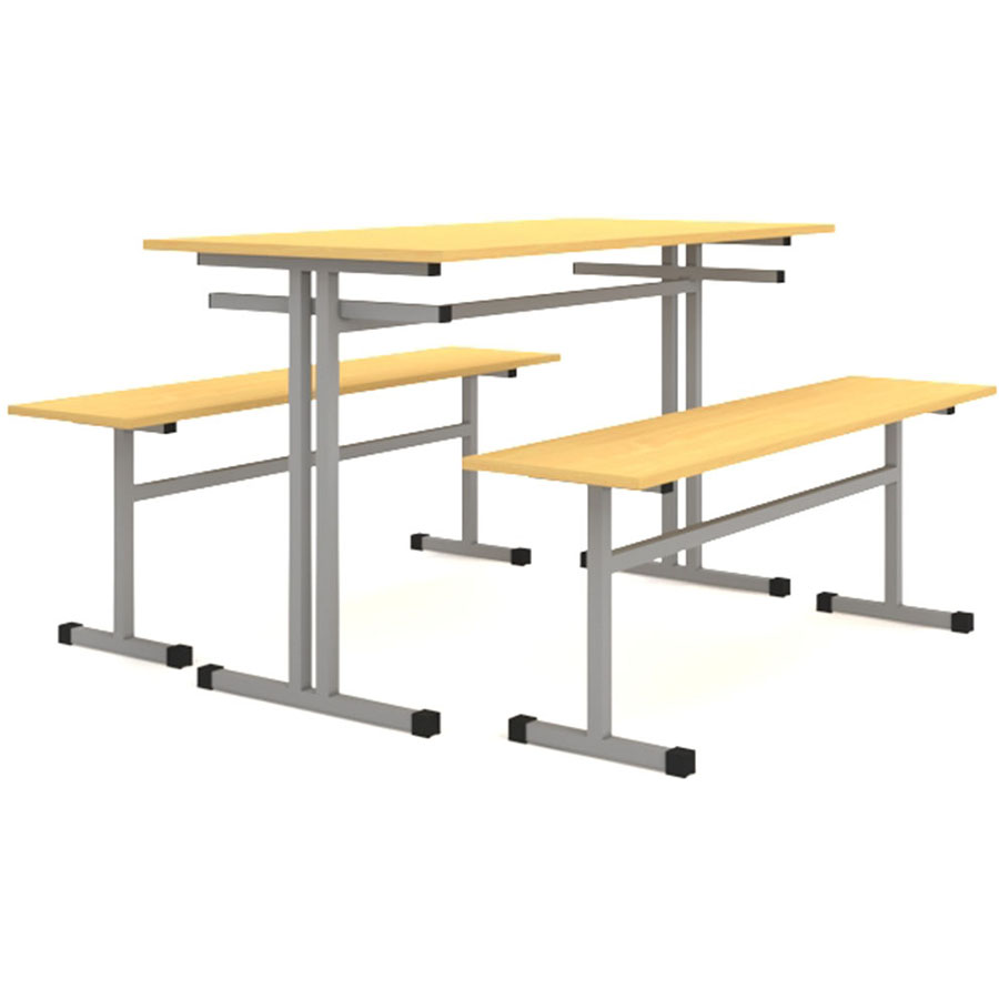 Стол обеденный 4-х местный Лц.СТШС-4, Лц.СКШС-4