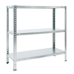 СТЕЛЛАЖ ES 75KD/75X30/3 ОЦИНКОВАННЫЙ