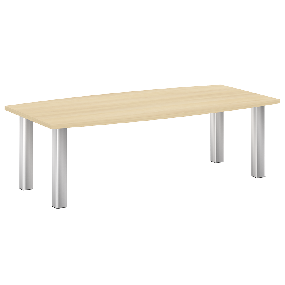 Стол переговорный (опоры - нерж.сталь) M-LT.SP-2