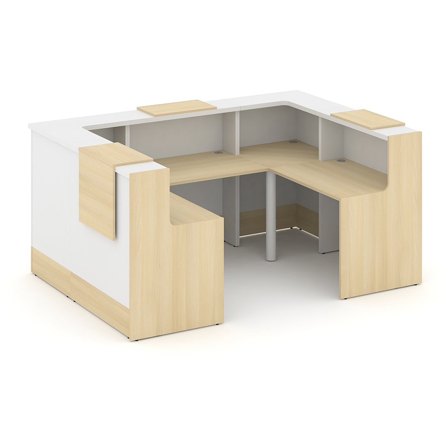 Стойка ресепшен Л.РН-2 (компоновка №2)