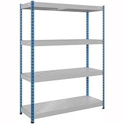 СТЕЛЛАЖ SB 200X152X51/4 C ОЦИНКОВАННЫМ НАСТИЛОМ