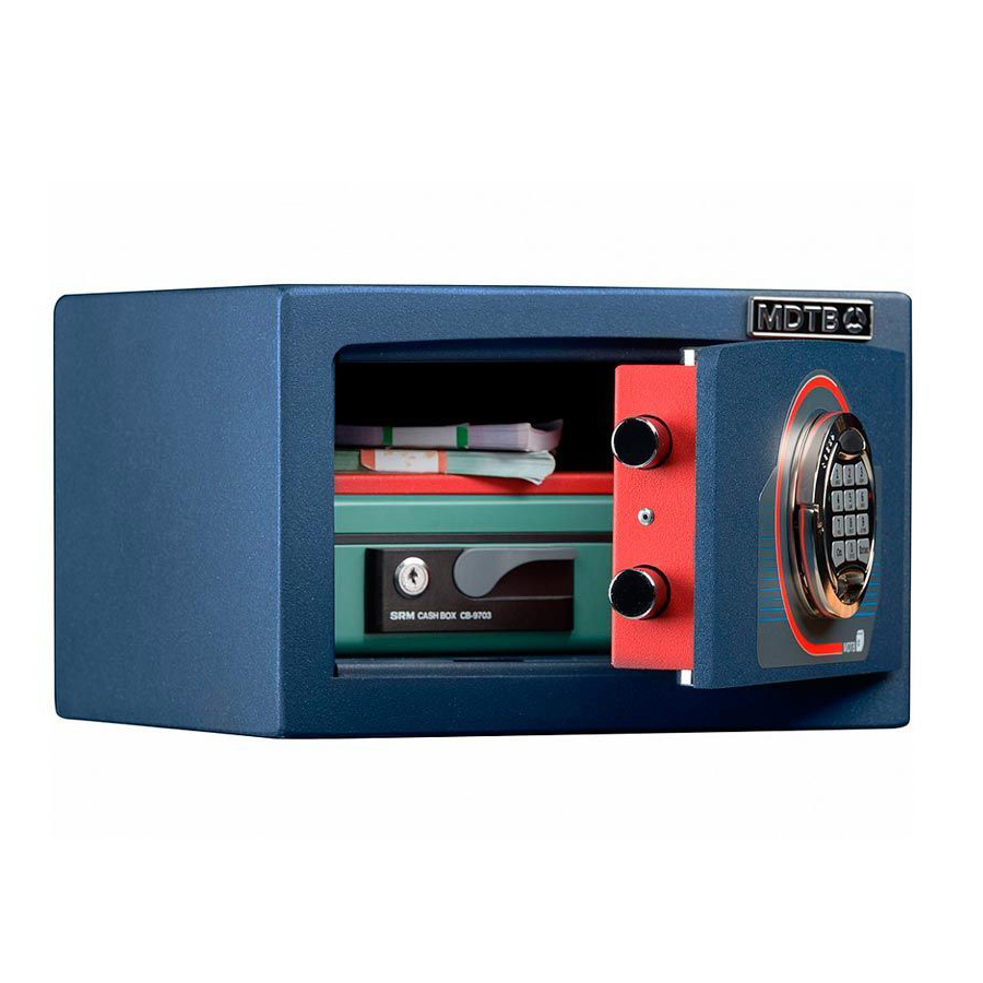ВЗЛОМОСТОЙКИЙ СЕЙФ MDTB EK-22.E