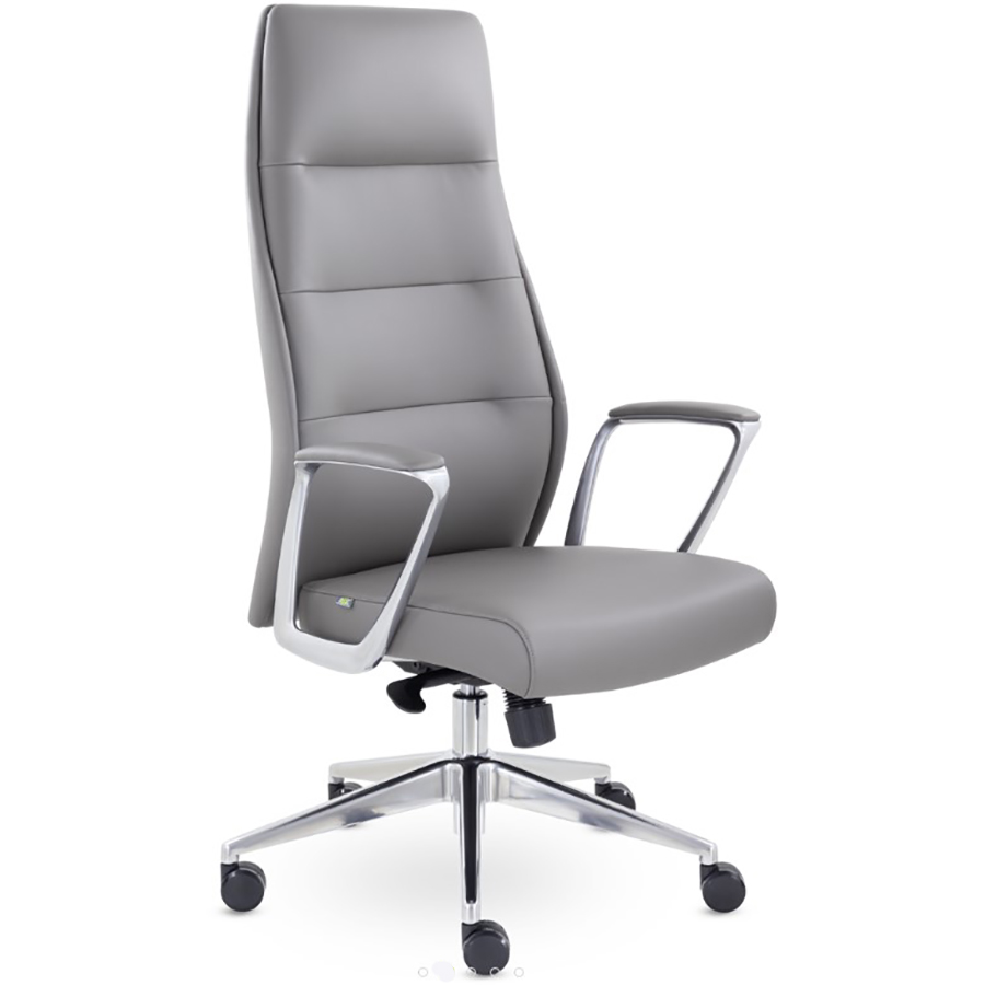 Кресло руководителя Бремен М-123 алюминий