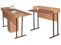 Парты для кабинетов химии, физики, черчения