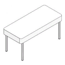 Банкетка мягкая БП-2-т25