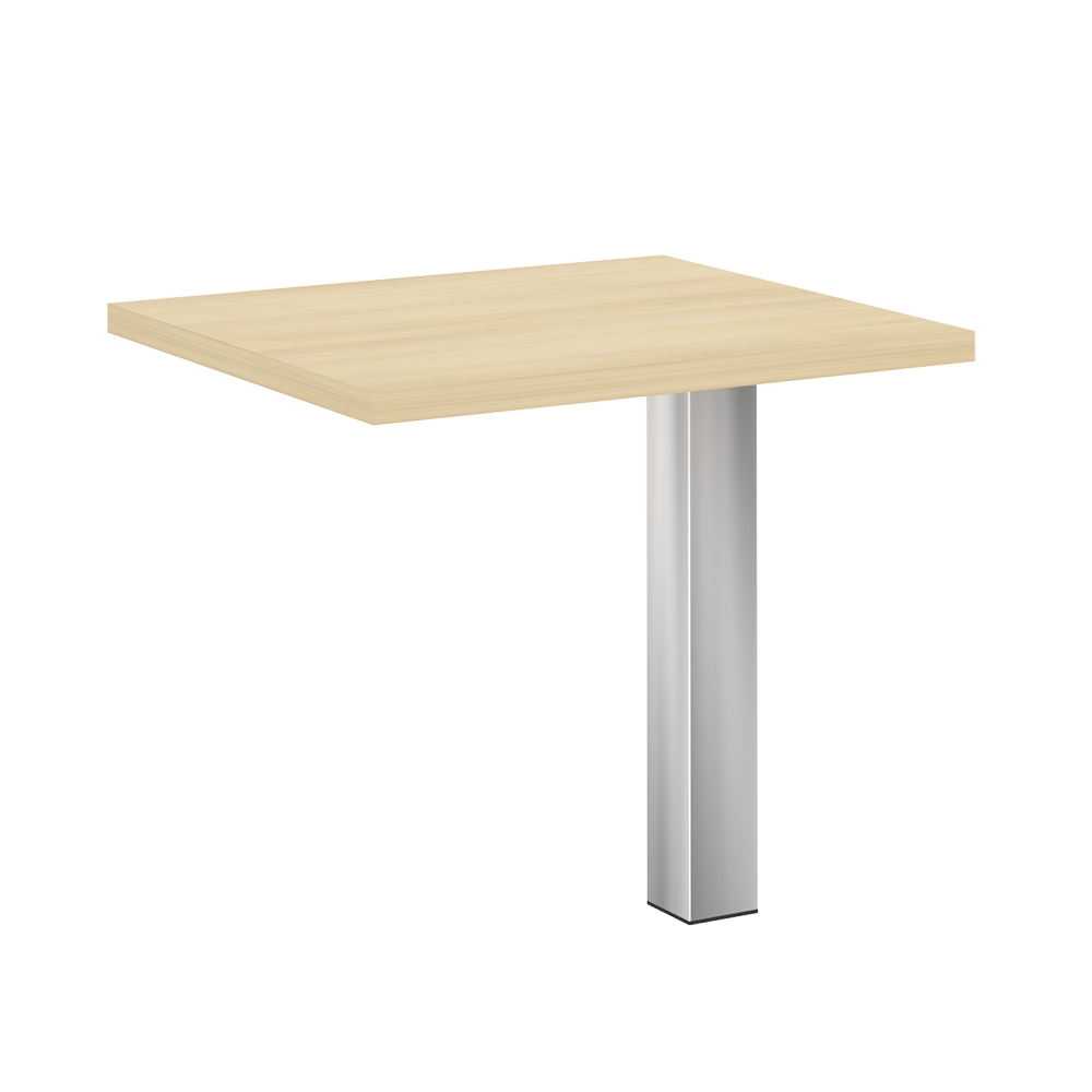 Брифинг-приставка (опоры - нерж.сталь) M-LT.BR-1