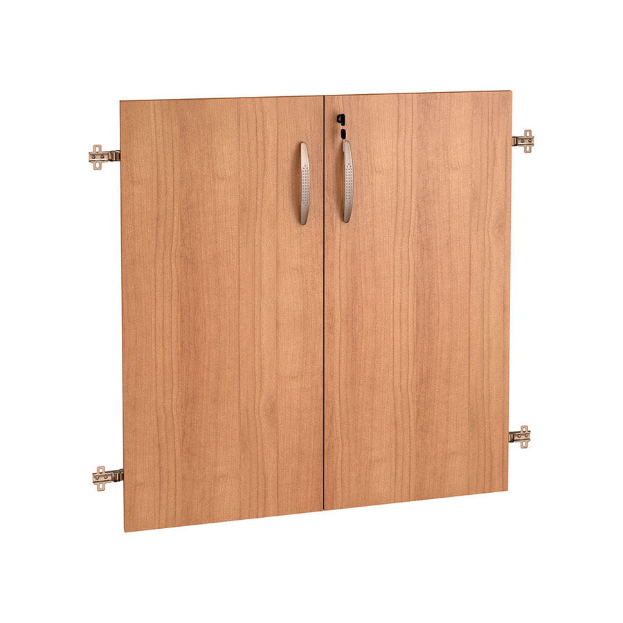 Двери ДСП на 2 секции с замком 61.59