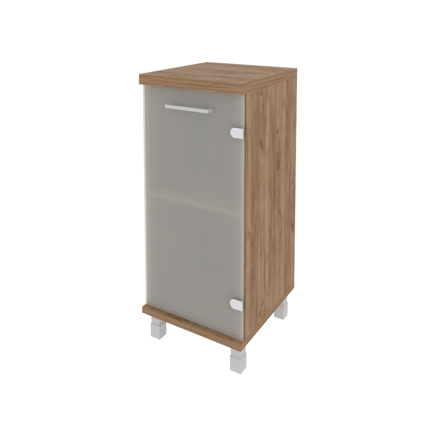 Шкаф низкий узкий (стекло) KSU-3.2 (Левый / Правый)