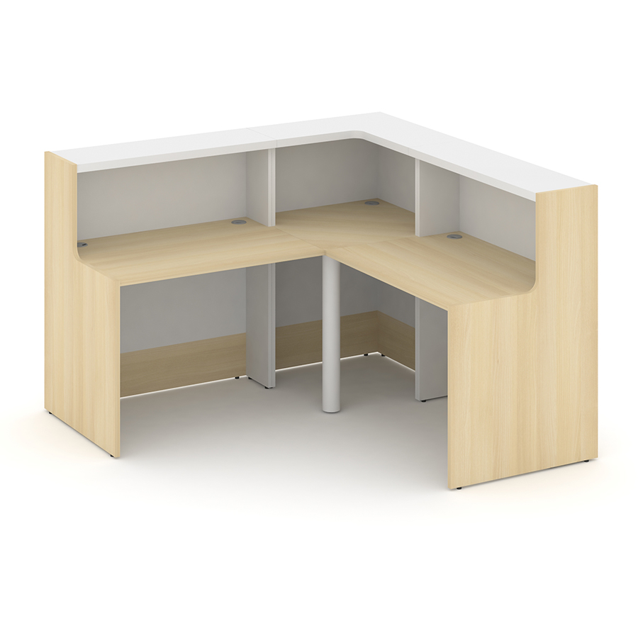 Стойка ресепшен Л.РН-4 (компоновка №4)