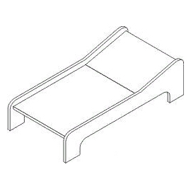 Кушетка игровая МИ-11