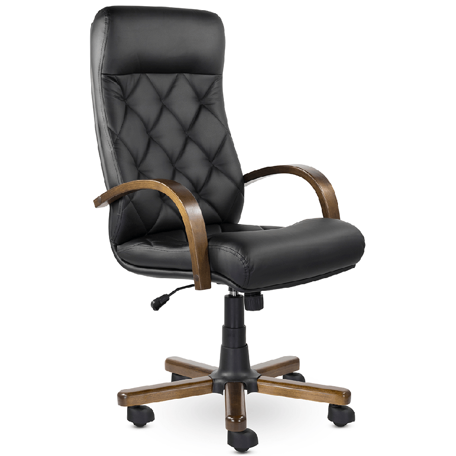 Кресло руководителя Верона В дерево