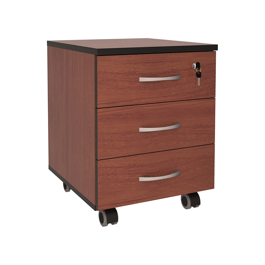 Тумба 3 ящика с замком 4x.61