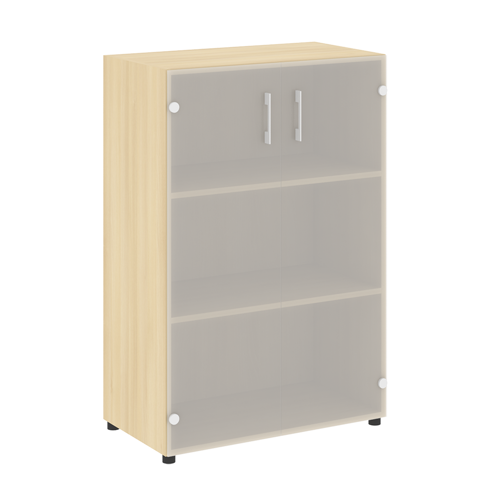 Шкаф средний широкий (стекло) LT.ST-2.4