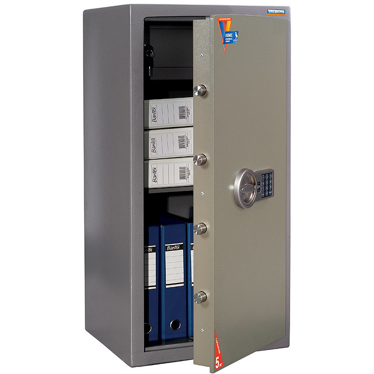 ВЗЛОМОСТОЙКИЙ СЕЙФ VALBERG КАРАТ-90T EL