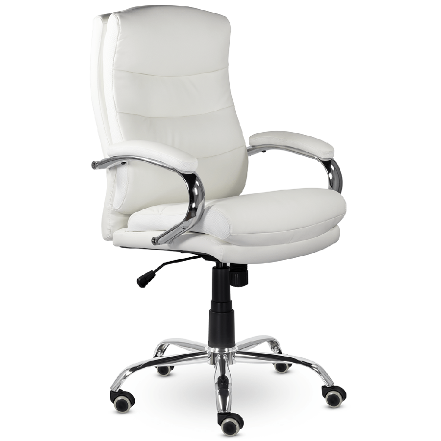 Кресло руководителя Бруно хром