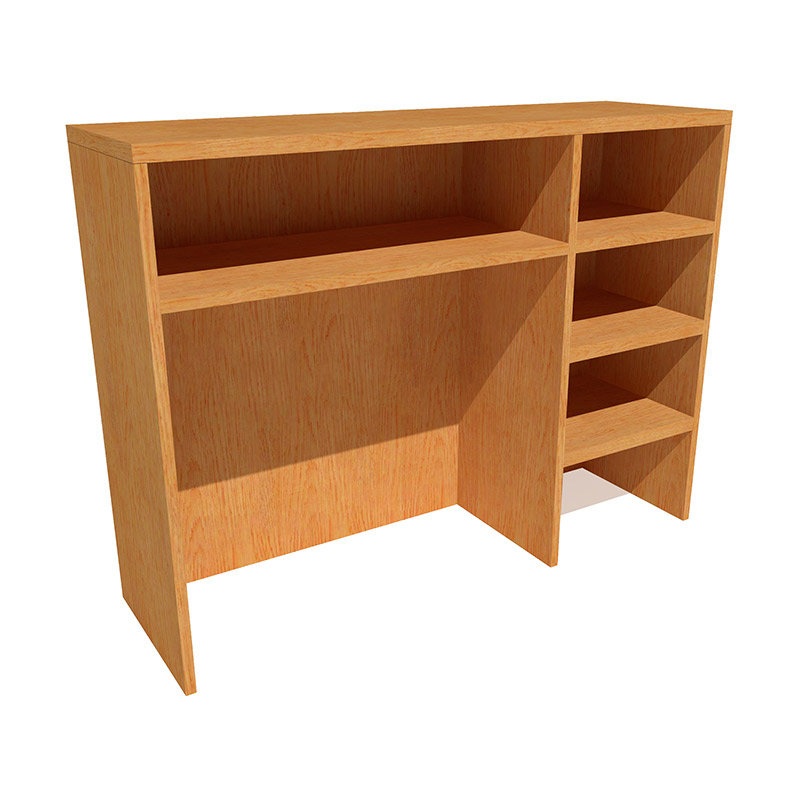 Надставка к офисному столу ЛБ 5.1