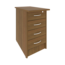 Тумба приставная (с замком) А.ТП-4.2