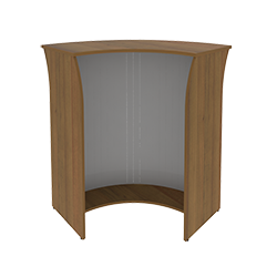 Стойка угловая (радиусный элемент - ролета) А.РС-5.5 ролета