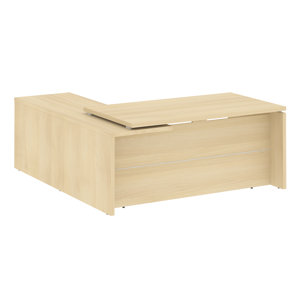 Стол руководителя угловой, правый LT.C-18 (R)