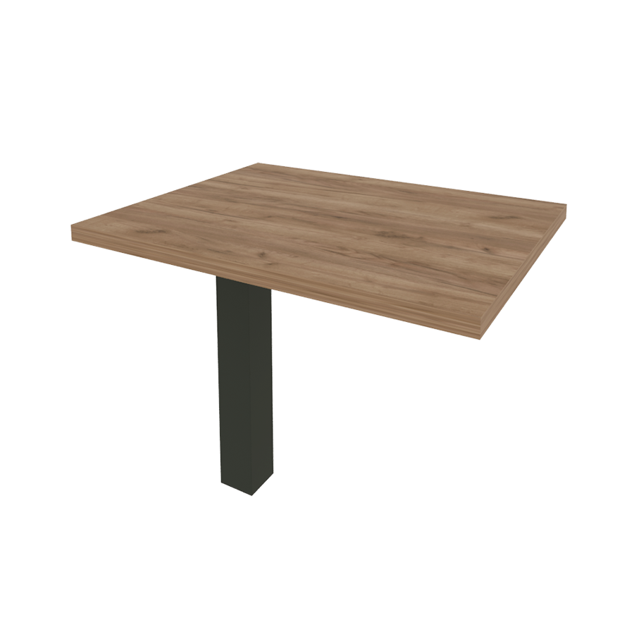 Брифинг-приставка для прямоугольного стола KB-4