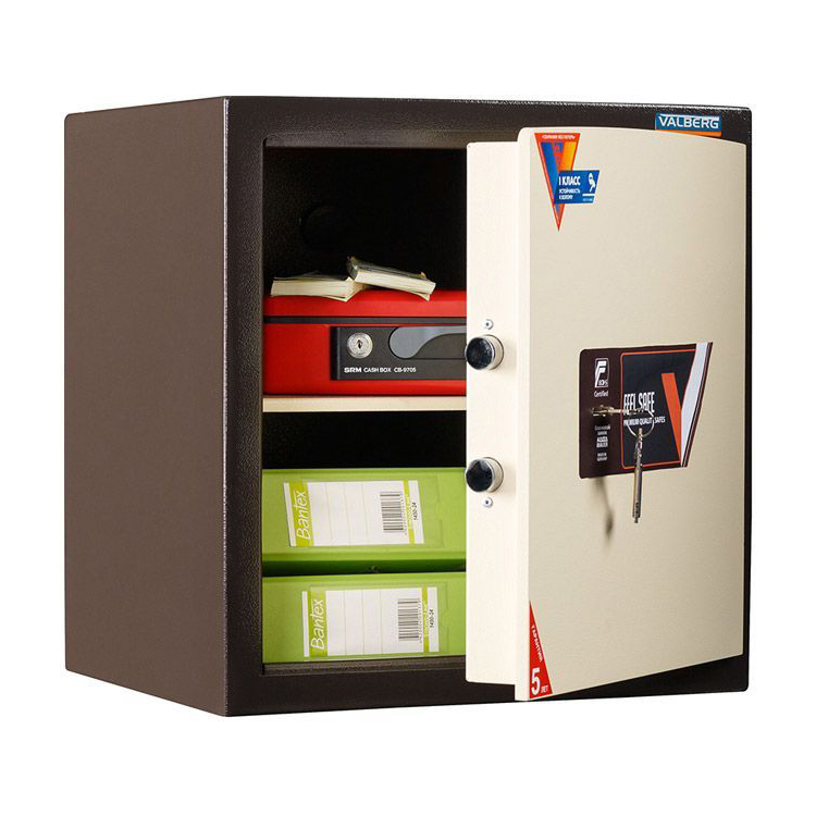 ВЗЛОМОСТОЙКИЙ СЕЙФ VALBERG КАРАТ 46 NEW