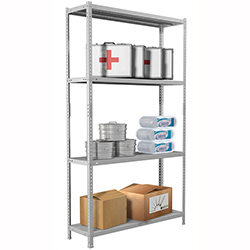 СТЕЛЛАЖ MS STANDART 150KD/75X40/4