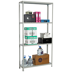 СТЕЛЛАЖ MS STANDART 185KD/70X30/4