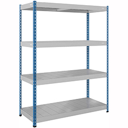СТЕЛЛАЖ SB 200X152X61/4 C ОЦИНКОВАННЫМ НАСТИЛОМ