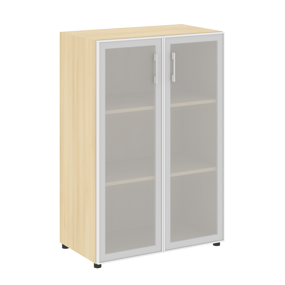 Шкаф средний широкий (стекло в раме) LT.ST-2.4 R