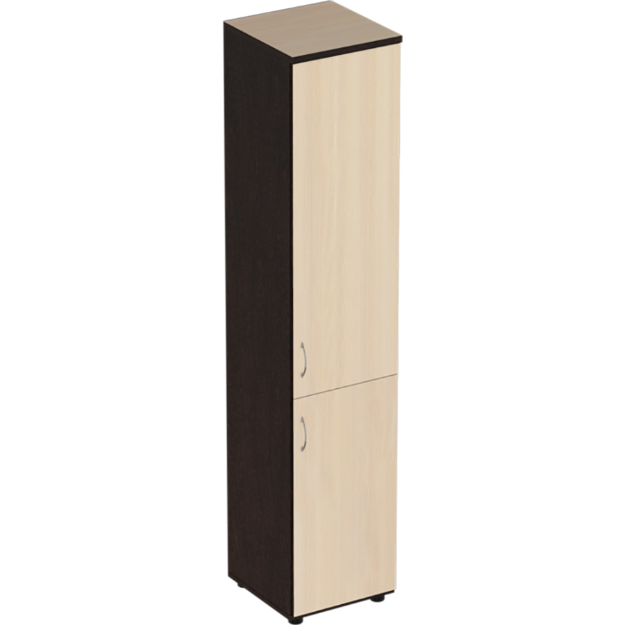 Шкаф для документов Р.П-2Д узкий высокий с двумя дверями 