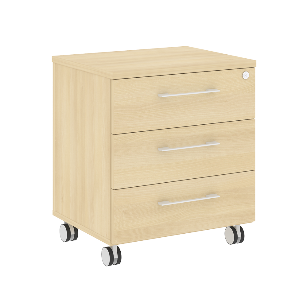 Тумба подкатная 3 ящика LT.TM