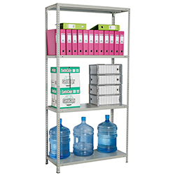 СТЕЛЛАЖ MS STANDART 200KD/100X50/4