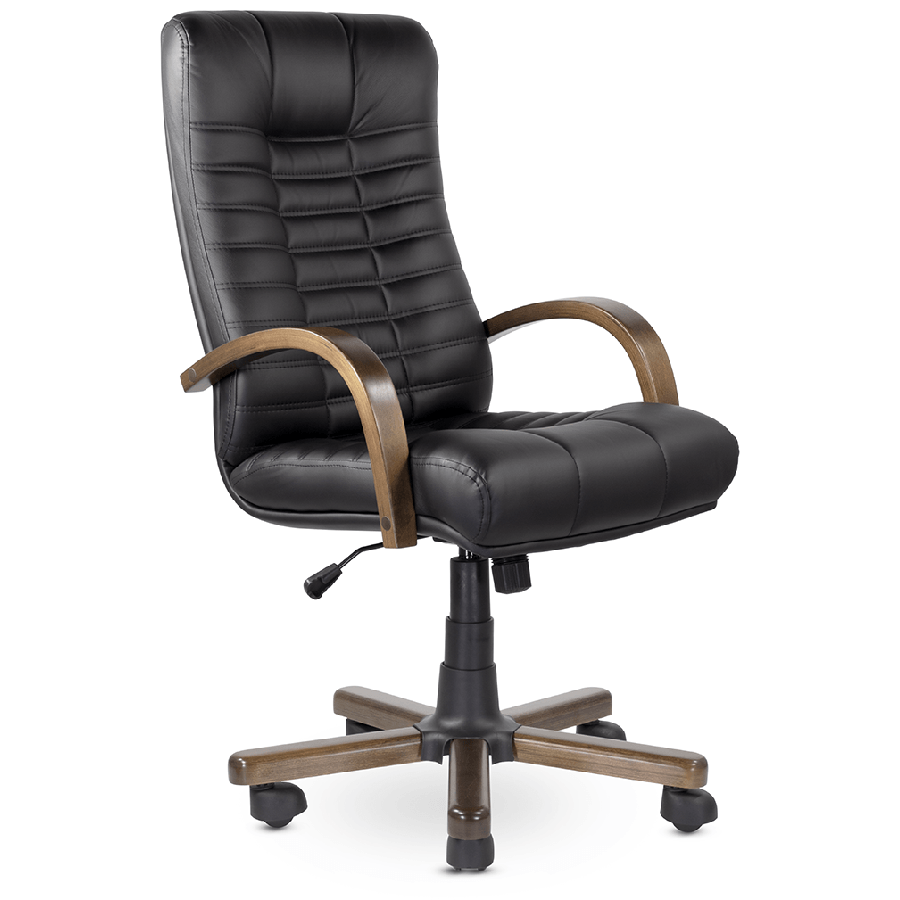 Кресло руководителя Атлант В дерево