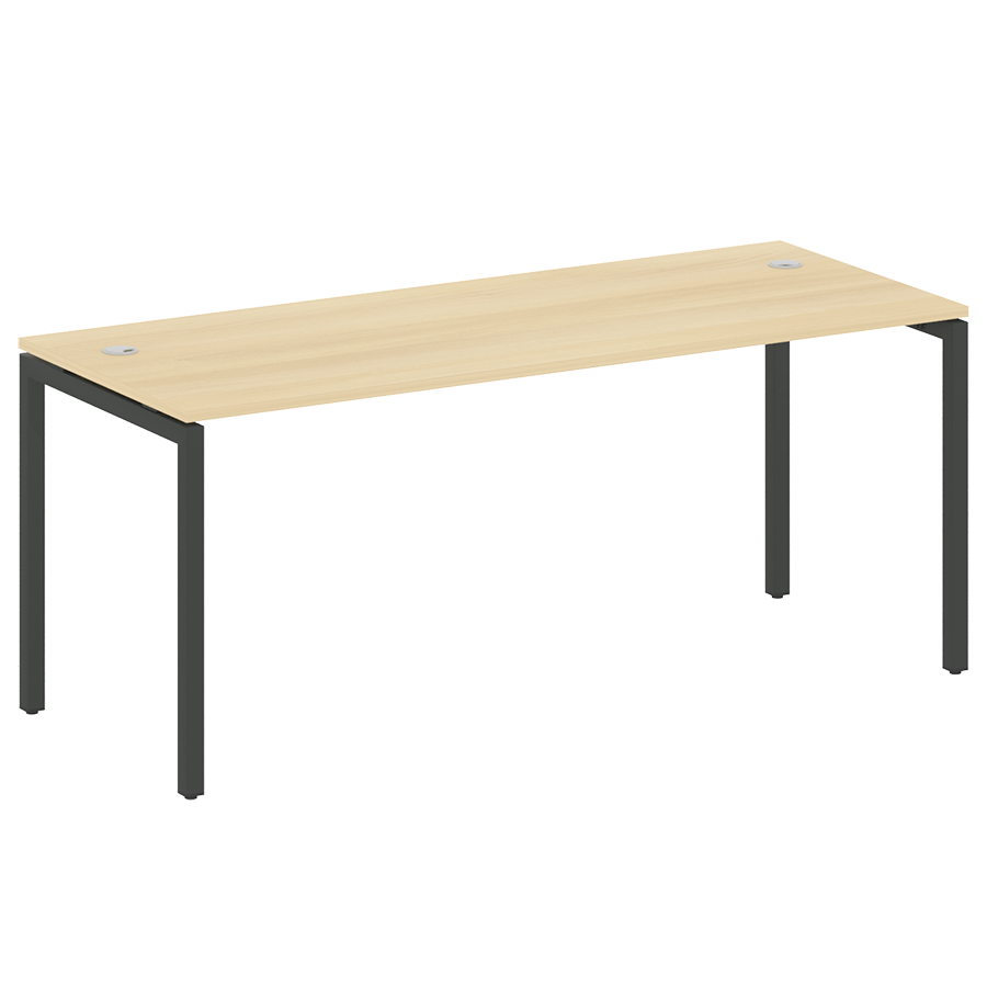 Стол письменный на металлокаркасе 40.СП-5