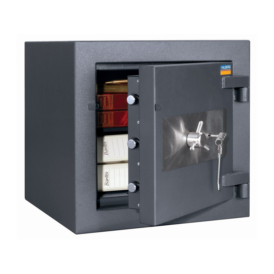 ВЗЛОМОСТОЙКИЙ СЕЙФ VALBERG ФОРТ 50