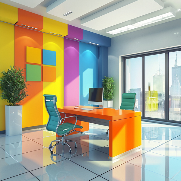 Психология цвета в офисной мебели: Как цвета мебели влияют на настроение и производительность сотрудников Психология цвета в офисной мебели: Как цвета мебели влияют на настроение и производительность сотрудников
