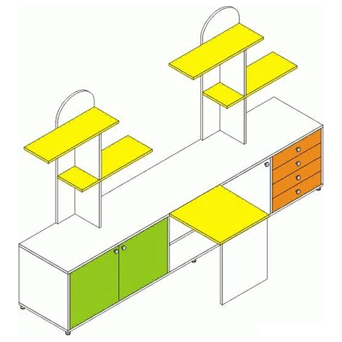 Книжный уголок КУ-1
