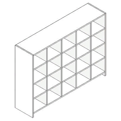 Шкаф для горшков ШГ-20