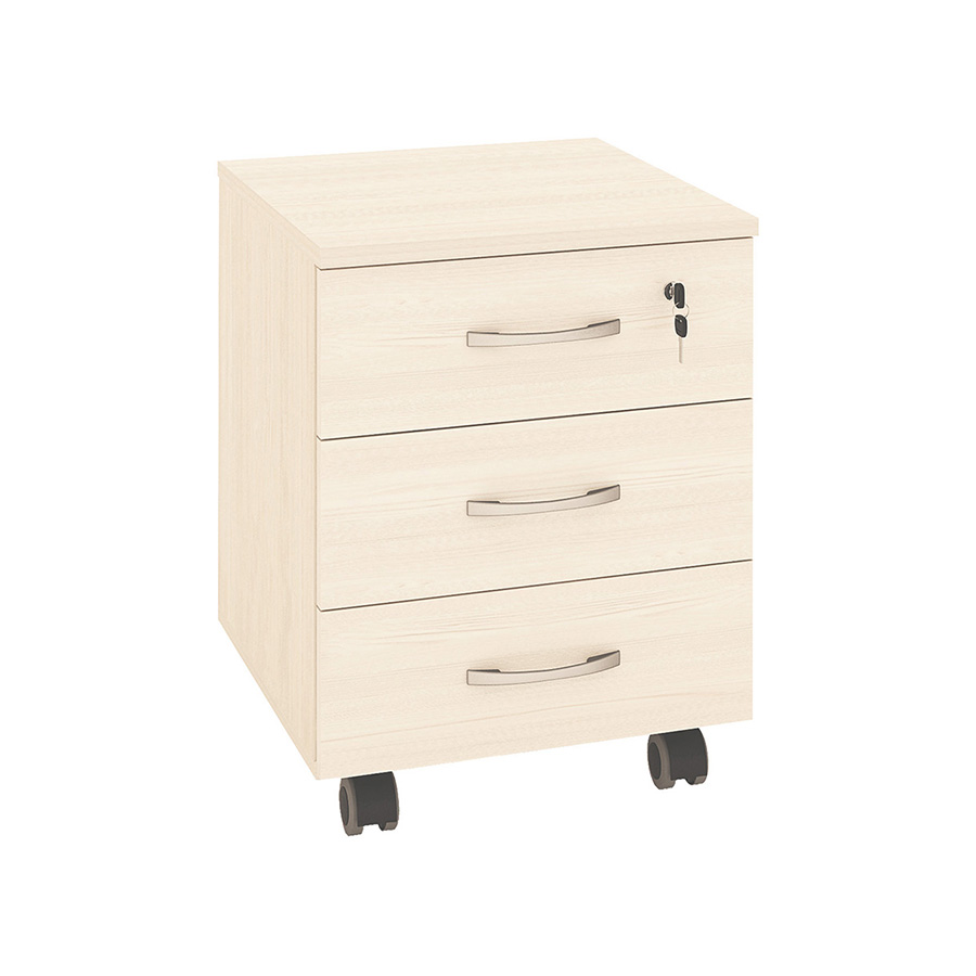 Тумба 3 ящика с замком 40.61