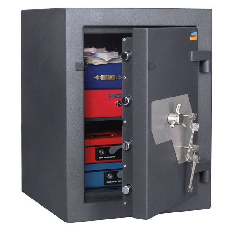 ВЗЛОМОСТОЙКИЙ СЕЙФ VALBERG ФОРТ 67 KL