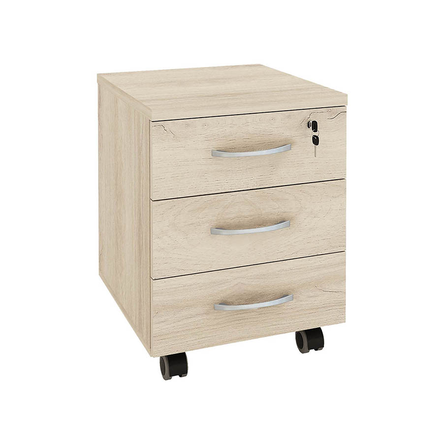 Тумба на 3 ящика с замком 64.47