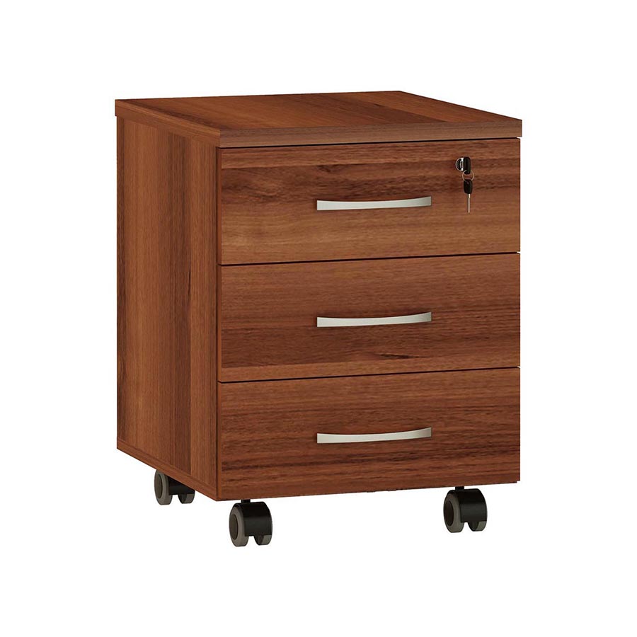 Тумба на 3 ящика с замком 62.47