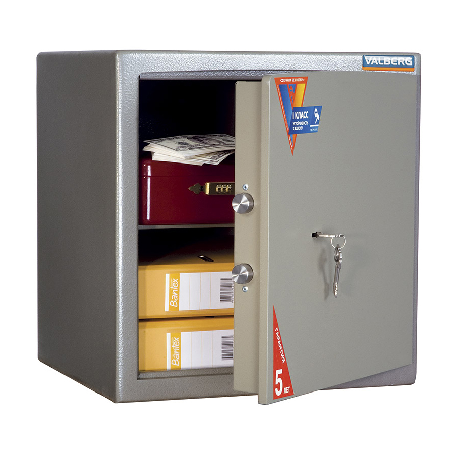 ВЗЛОМОСТОЙКИЙ СЕЙФ VALBERG КАРАТ-46